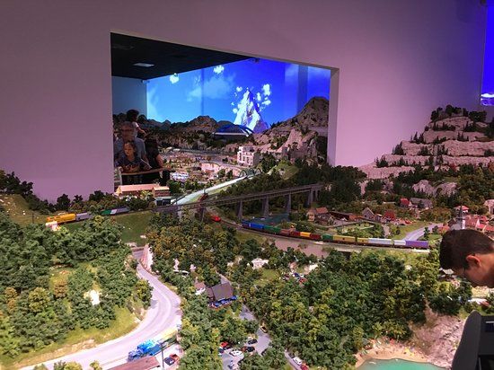 Themenpark Mini World Lyon